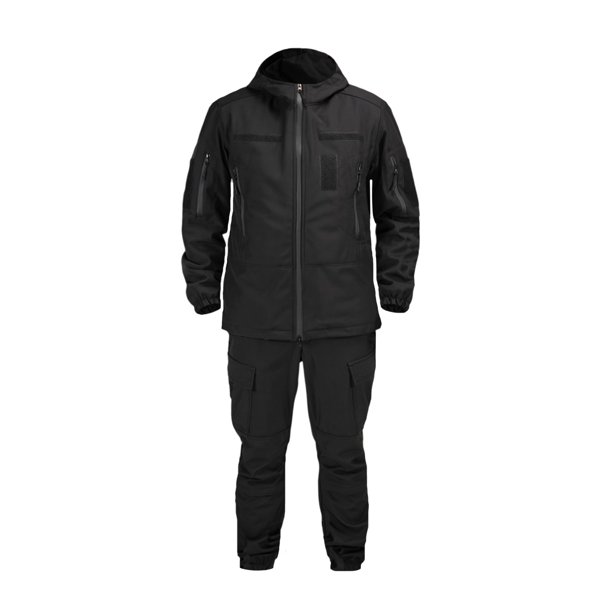 Костюм зимний soft shell Titan FS цвет черный 46