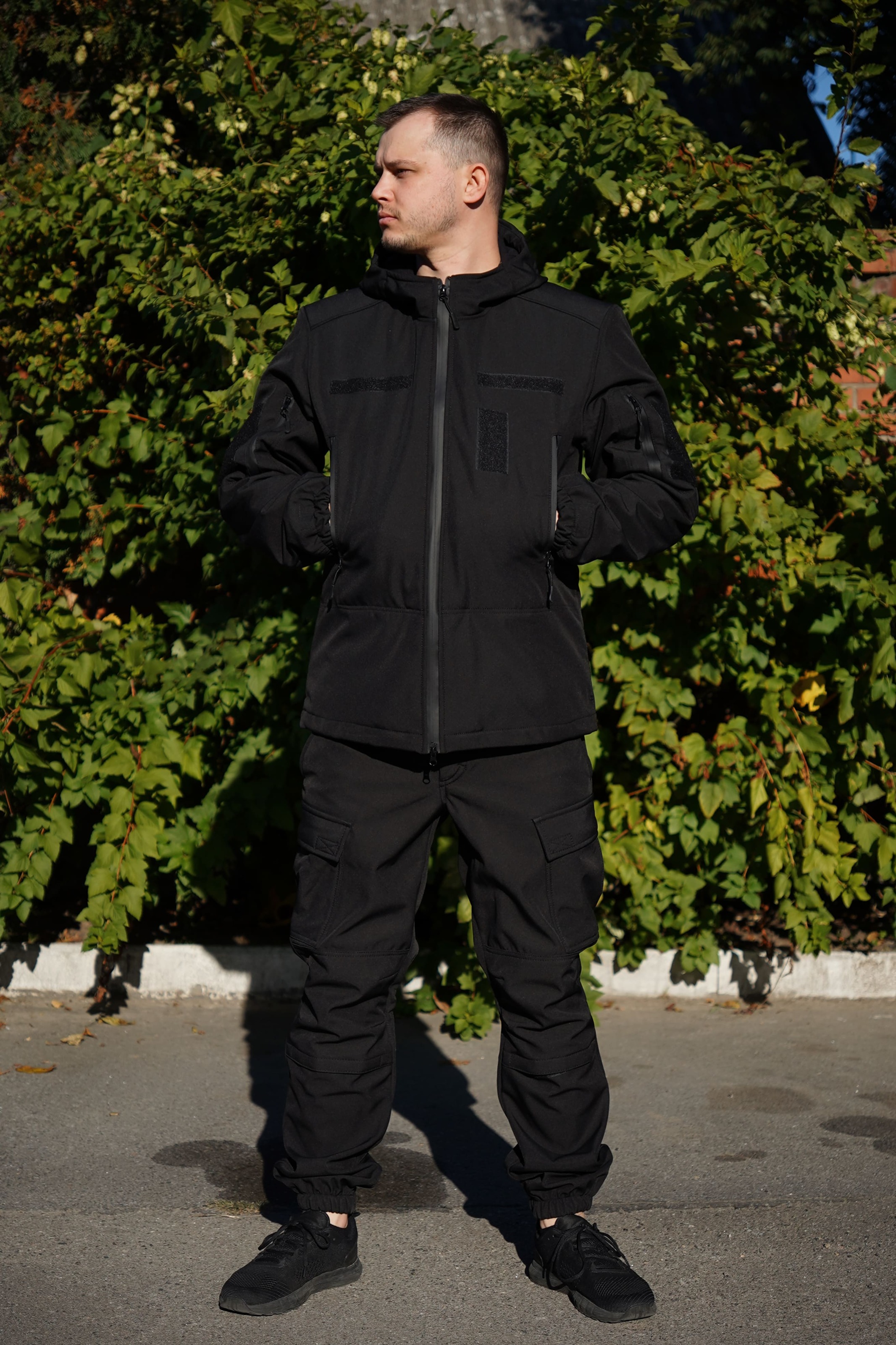 Костюм зимовий soft shell Titan FS колір чорний 48, фото 8