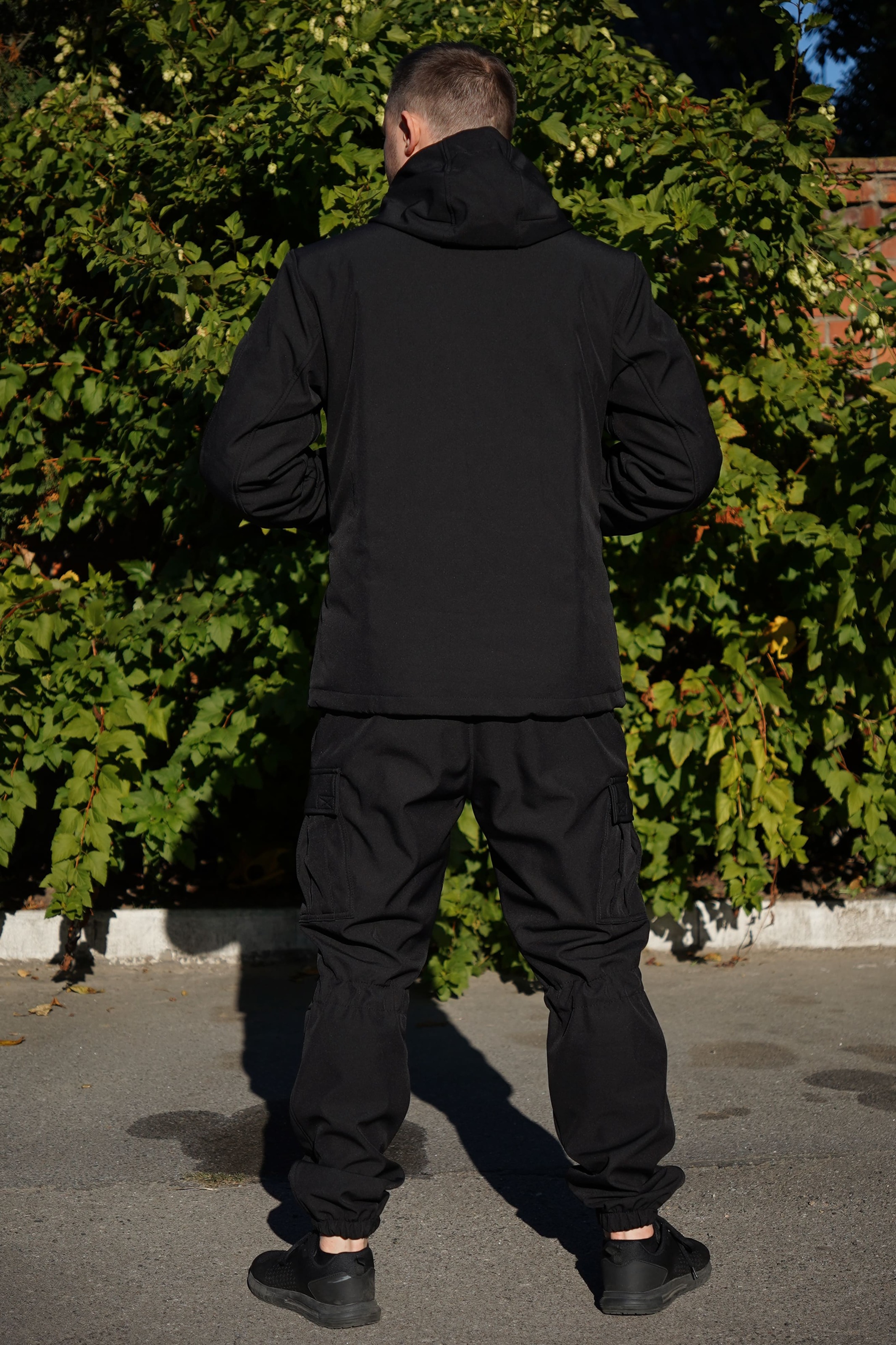 Костюм зимовий soft shell Titan FS колір чорний 48, фото 10