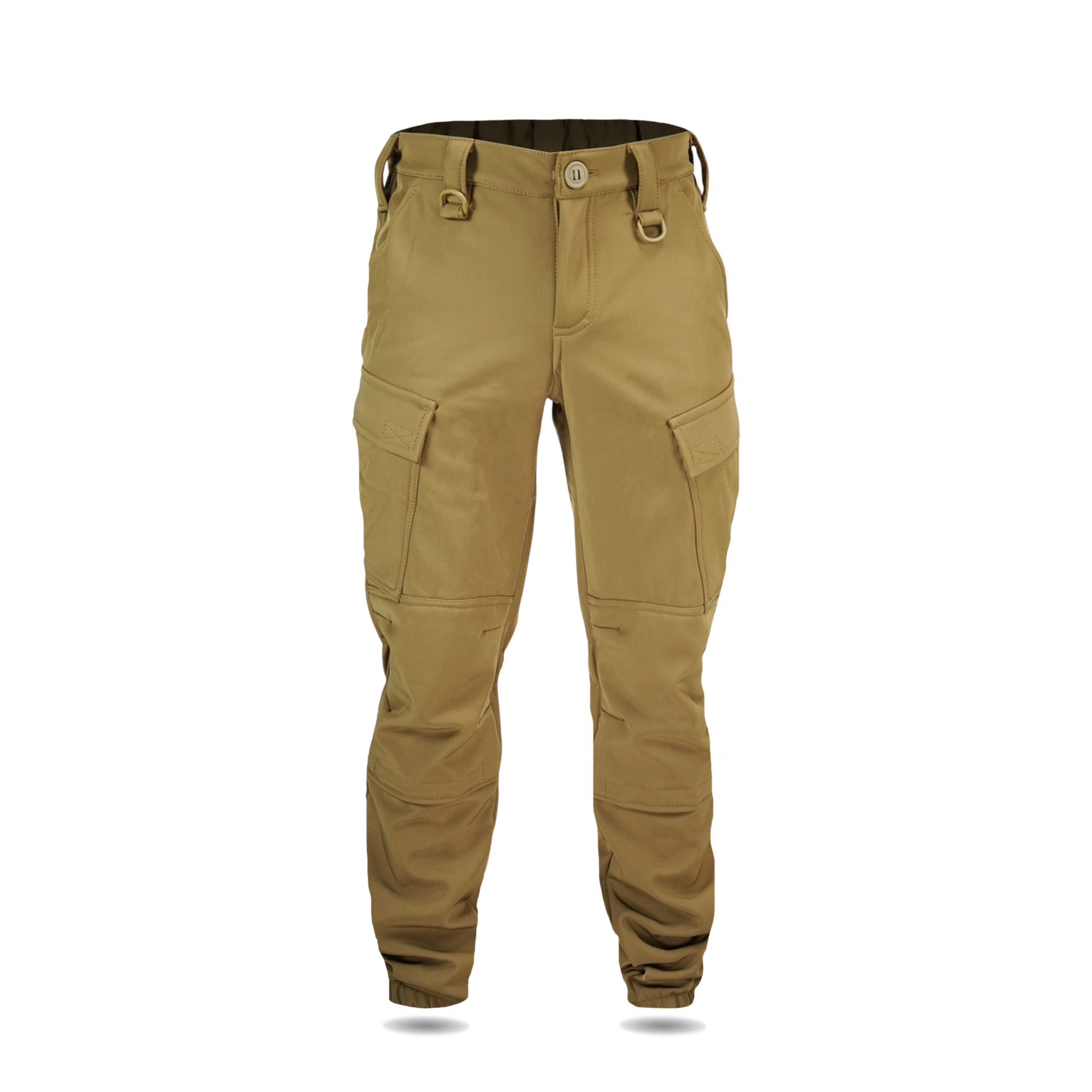 Брюки зимние soft shell Titan FS цвет койот 44