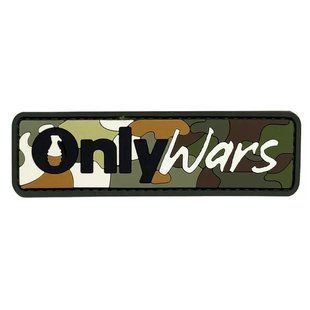 Патч "ONLYWARS" мс &mdash; ПВХ PATCH-029 фото
