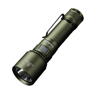 Фонарь ручной Fenix C7 зеленый | Лимитированная серия C7green фото