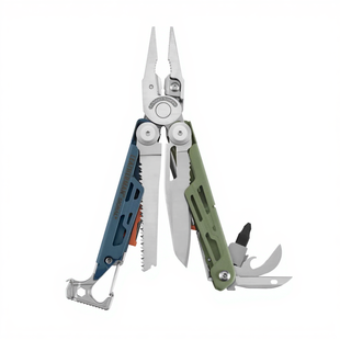МУЛЬТИИНСТРУМЕНТ LEATHERMAN SIGNAL TUNDRASCAPE 4009583 фото