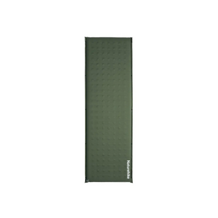 Туристический самонадувающийся коврик Naturehike CNK2550WS025 60 мм зеленый 6977465866042 фото