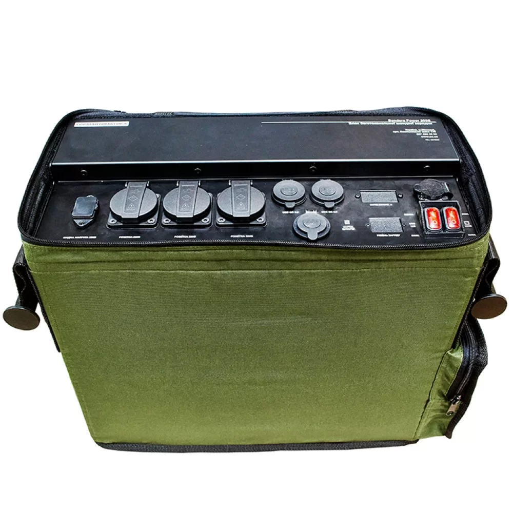 Блок багатоканальної швидкої зарядки Bandera Power 860S — 2