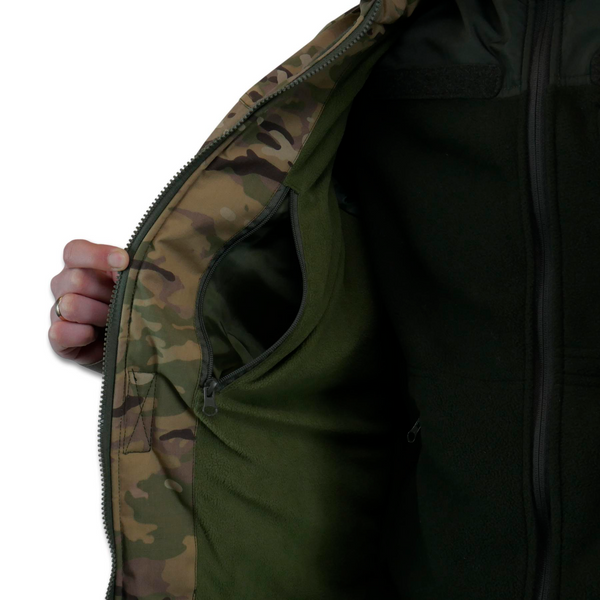 Зимний костюм Water Repellent MILITEX Gen 6 Мультикам (бушлат+штаны) 1293-48(2-3) фото