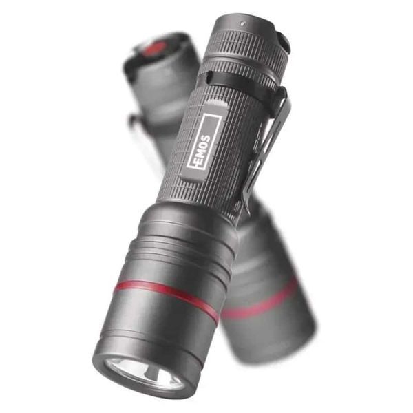 Фонарь ручной Emos P3170 Ultibright 70 340 Lm 3xAAA металл фокус P3170 фото