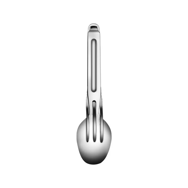 Туристический набор ложка-вилка NexTool Portable Stainless Steel Tableware с кейсом, нержавеющая сталь NE20133 фото