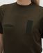 Футболка швидкосохнуча тактична жіноча BEZET хакі A10342XXXL фото 4