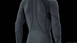 Мужская термофутболка Accapi Ergowool с длинным рукавом черная 8057628224990 фото 4