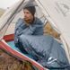 Спальник сверхлегкий Naturehike Ultralight LW180 NH21MSD09 правый, (15&deg;C), p-p XL, серо-синий 6927595777978-R фото 5