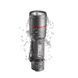 Фонарь ручной Emos P3170 Ultibright 70 340 Lm 3xAAA металл фокус P3170 фото 5