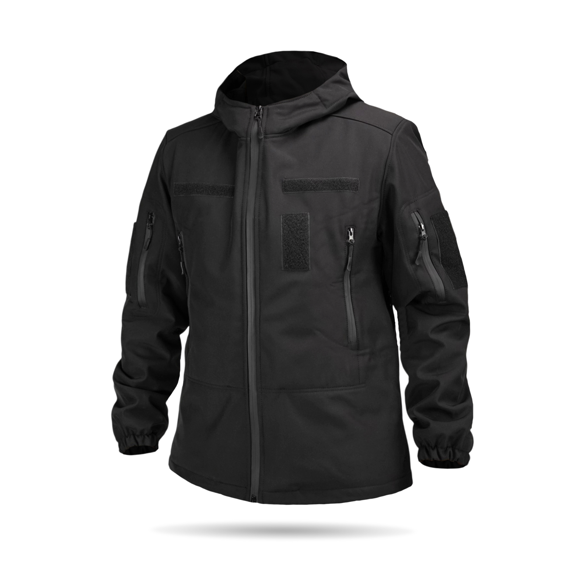 Куртка зимняя soft shell Titan FS цвет черный 52, фото 2