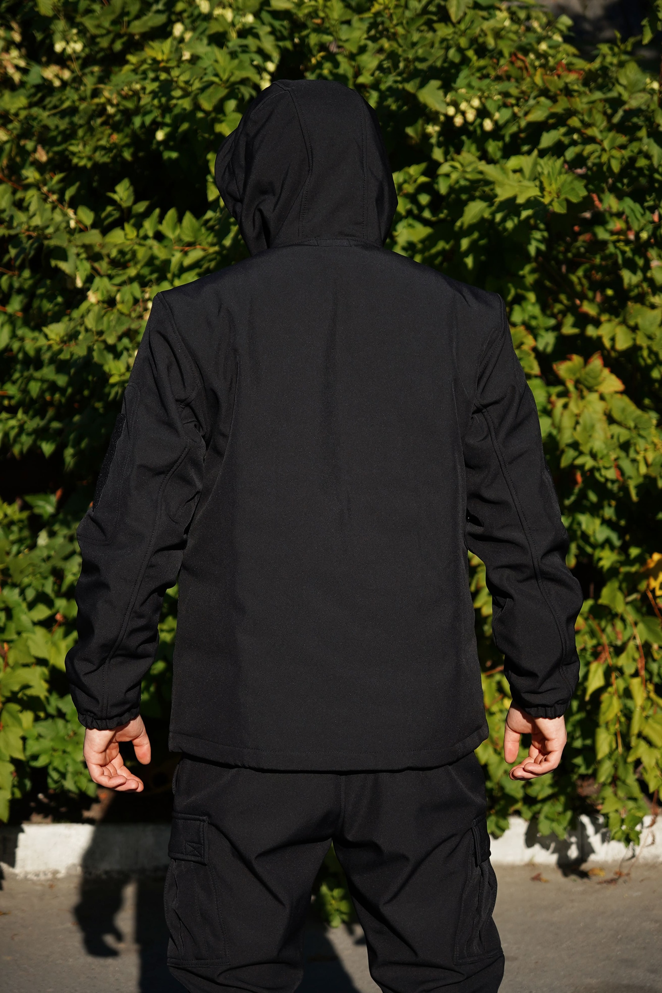 Куртка зимняя soft shell Titan FS цвет черный 52, фото 11