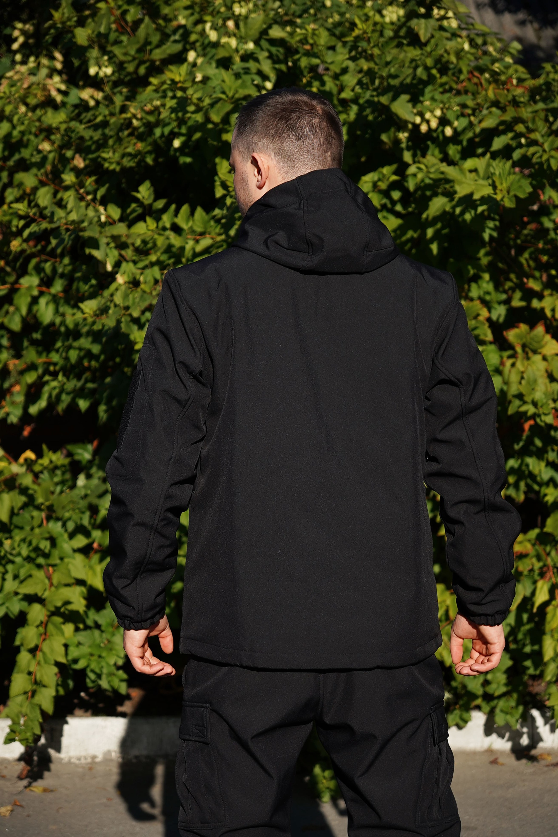 Куртка зимняя soft shell Titan FS цвет черный 52, фото 10