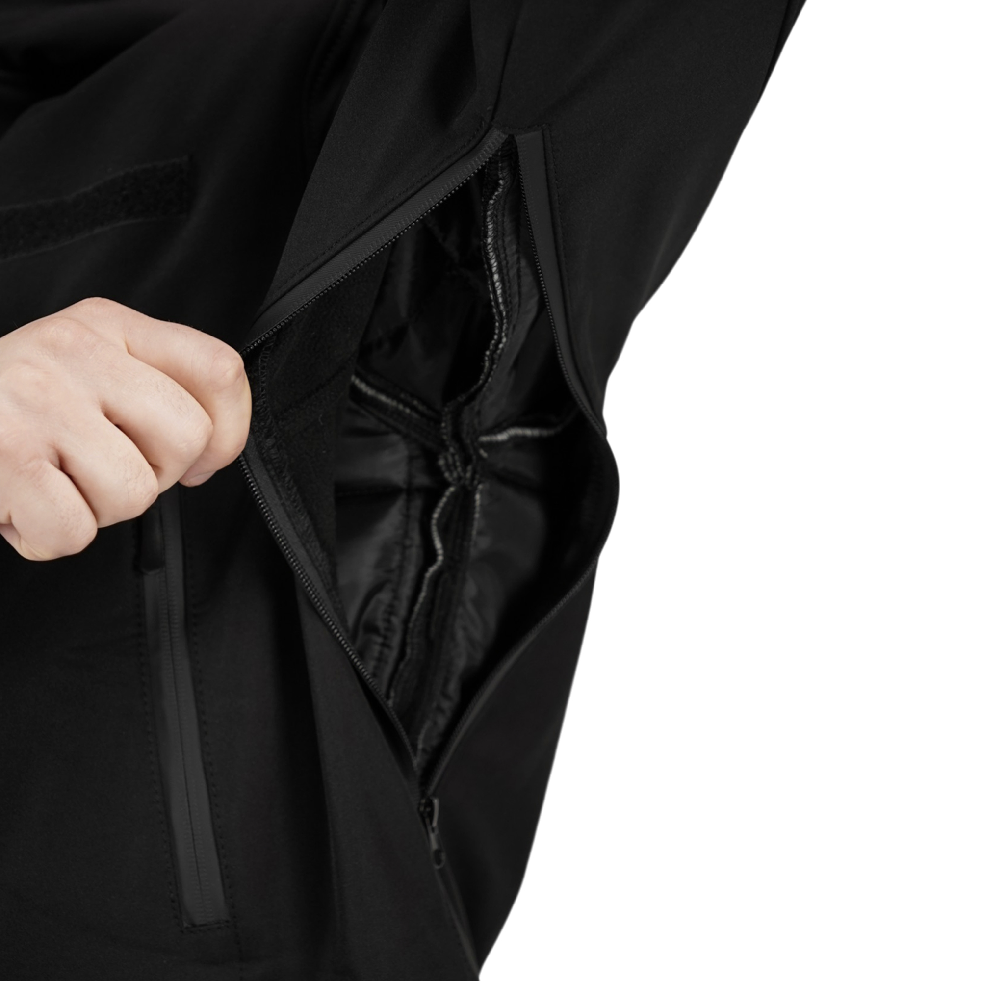 Куртка зимняя soft shell Titan FS цвет черный 52, фото 7