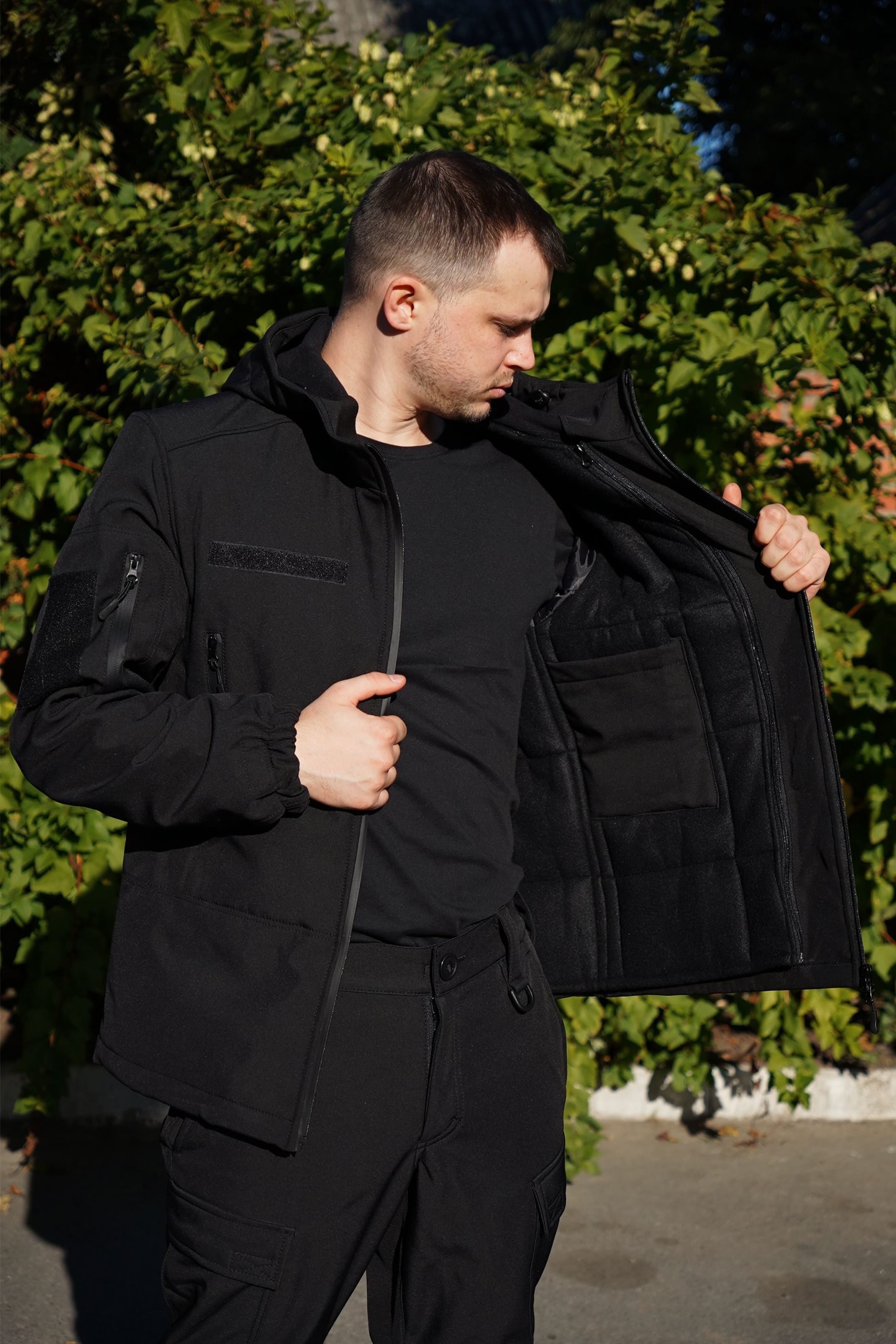 Куртка зимняя soft shell Titan FS цвет черный 52, фото 12