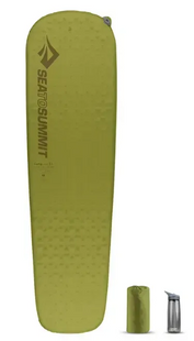 Килимок самонадувний Camp Mat (183х51х3.8см) Olive від Sea to Summit 9327868067077 фото