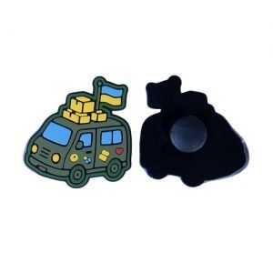 Джиббитс "Машина волонтера" BE-452-4 фото