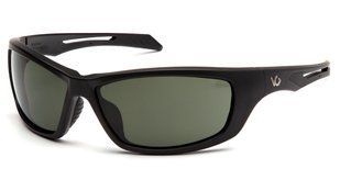 Захисні окуляри Venture Gear Tactical Howitzer Black (forest gray) Anti-Fog, чорно-зелені в чорній оправі VG-HOWIBK-FGR1 фото