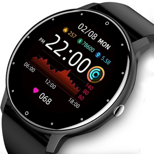 Розумний смарт годинник Smart Classic Black 5087 фото