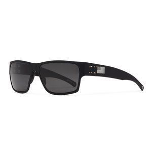 Защитные очки Gatorz DELTA &mdash; ANSI Z87+, Black Cerakote, Silver Flag AM-GDELBLK01P 57-081-103 фото