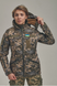 Зимова утеплена жіноча FS куртка-трансформер Soft Shell 2в1, піксель АРТ.0821-7-XS фото 3