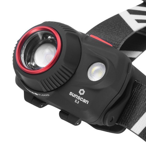 Фонарь налобный Mactronic Sunscan 5.3 (300 Lm) 90 CRI (PHL0031) DAS2266 фото