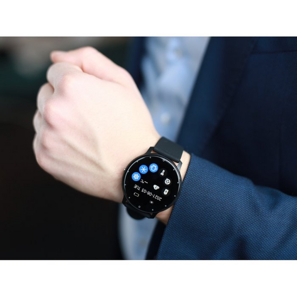 Розумний смарт годинник Smart Classic Black 5087 фото