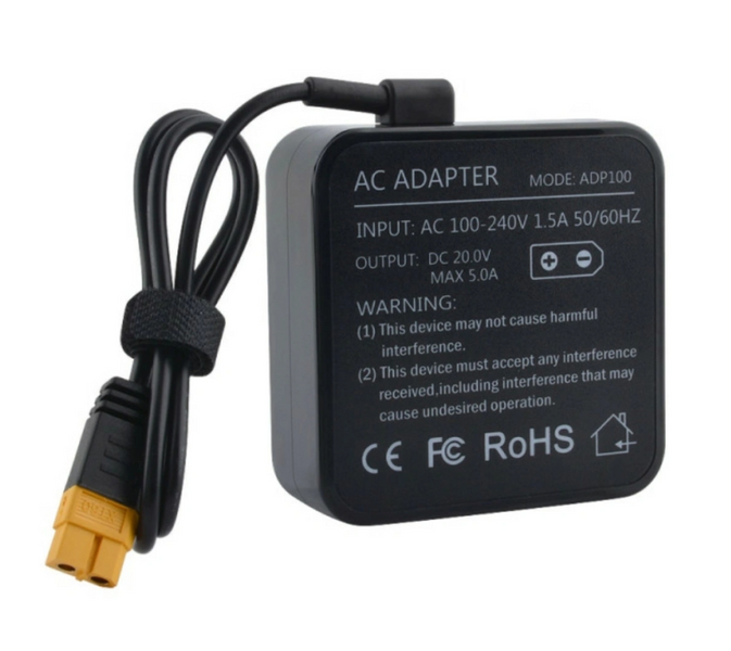 Блок живлення ToolkitRC ADP100 100W 20v 5A GoPr_00014 фото