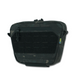 Сумка-напашник M Kiborg с баллистическим пакетом 2 класс защиты PE Militex GU Сordura Black Multicam 4088-ЧМ фото 2
