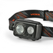Налобний ліхтар VIDEX VLF-H189 (600 Лм, 5000K, сенсор, Li-Pol 1800 мА&middot;г, USB-C, IP55) VLF-H189 фото 3