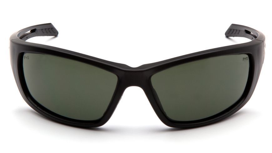Захисні окуляри Venture Gear Tactical Howitzer Black (forest gray) Anti-Fog, чорно-зелені в чорній оправі VG-HOWIBK-FGR1 фото