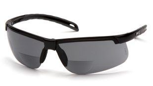 Окуляри Pyramex Ever-Lite Bifocal (gray +1.5) Super Anti-Fog H2MAX, біфокальні сірі з діоптріями PM-EVE15-GR1M фото