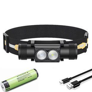 Налобный фонарь Sofirn H25LR с синим светом 800лм USB-C (аккумулятор 18650 на 3400мАч) 2616855688 фото