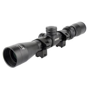 Оптичний приціл KONUS KONUSPRO 2-7x32 30/30 (з кільцями) 7260-db фото