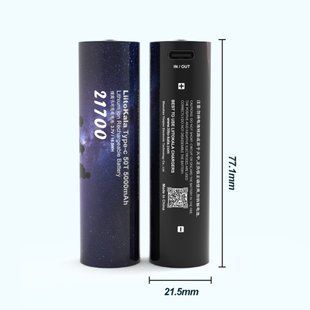 Аккумулятор литиевый LiitoKala Type c-50T 21.5*77mm на 5000мАч c-50T фото