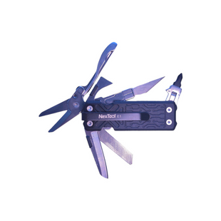 Мини мультитул брелок NexTool Pocket Tool E1, 10 функций, сталь 420J2 NE20287 фото