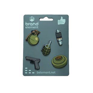 Набор Джиббитсов "Military Mix" BE-449 фото