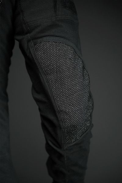 Боевая рубашка Tactical Series Long Sleeve с длинными рукавами и карманами на плечах 1388-S фото