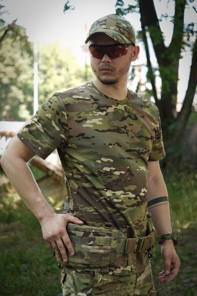 Тактический пояс РПС Kiborg R-3 GEN.2(M) с баллистической защитой 2 класса, мультикам 91000-2-К фото