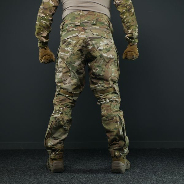Штани мультикам STRIKER GEN II з матеріалу NYKO + вставки Cordura 500D 1663-46 фото