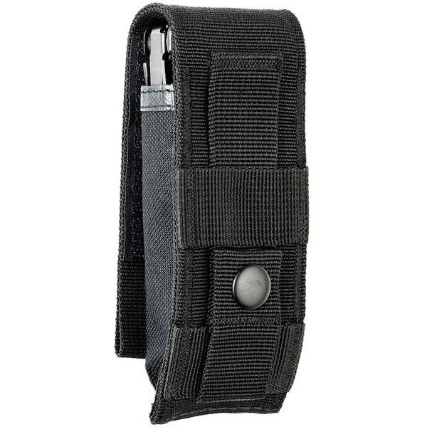 Чорний мультитул Leatherman Wave Plus Black 832526 фото