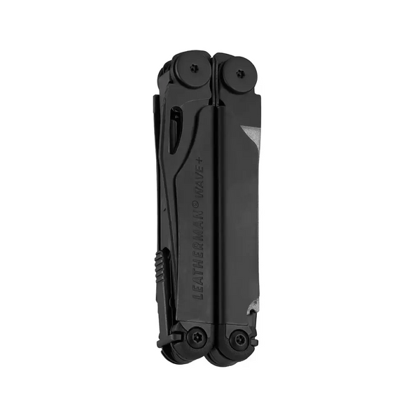 Чорний мультитул Leatherman Wave Plus Black 832526 фото