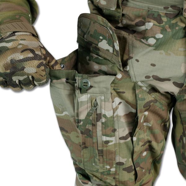 Штани мультикам STRIKER GEN II з матеріалу NYKO + вставки Cordura 500D 1663-46 фото