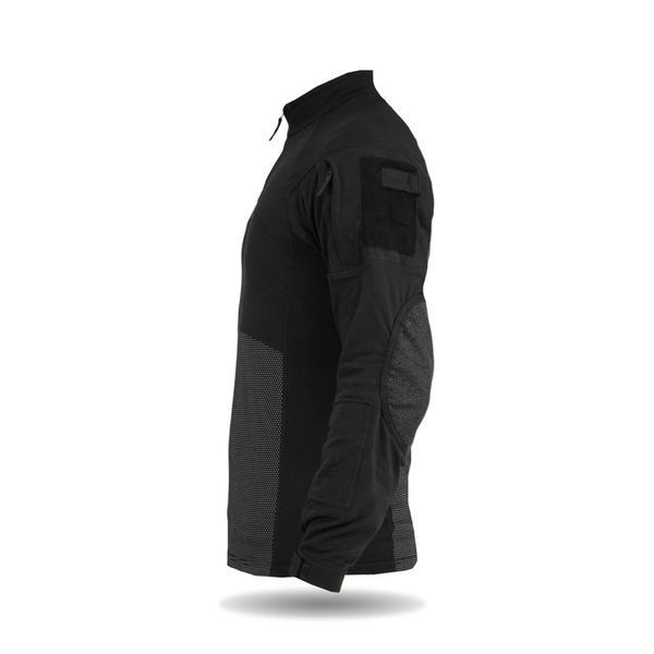 Боевая рубашка Tactical Series Long Sleeve с длинными рукавами и карманами на плечах 1388-S фото