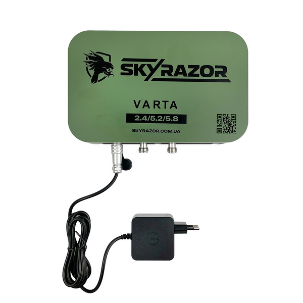 Комплект антена - підсилювач сигналу Skyrazor &laquo;Varta&raquo; 2.4G/5.2G/5.8G + пігтейли + кабель SLL-400 20 метрів + кронштейн 1528 фото