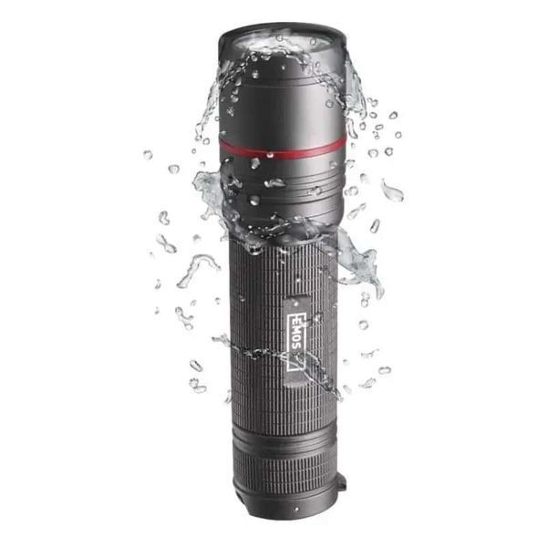 Фонарь аккумуляторный Emos P3190 Ultibright 90 1200 Lm 5000 mAh металл фокус P3190 фото