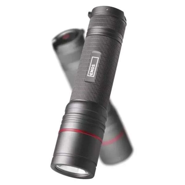 Фонарь аккумуляторный Emos P3190 Ultibright 90 1200 Lm 5000 mAh металл фокус P3190 фото