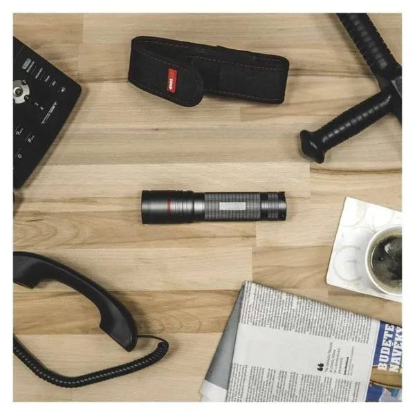 Фонарь аккумуляторный Emos P3190 Ultibright 90 1200 Lm 5000 mAh металл фокус P3190 фото